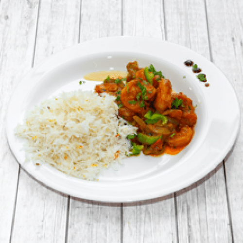 Crevette Masala