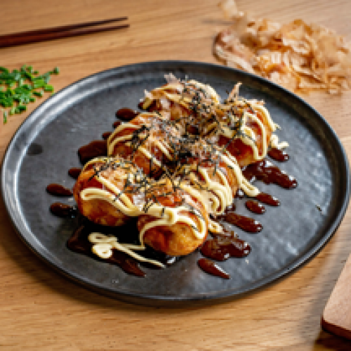 Takoyaki x3
