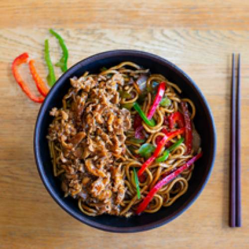 Tori yakisoba