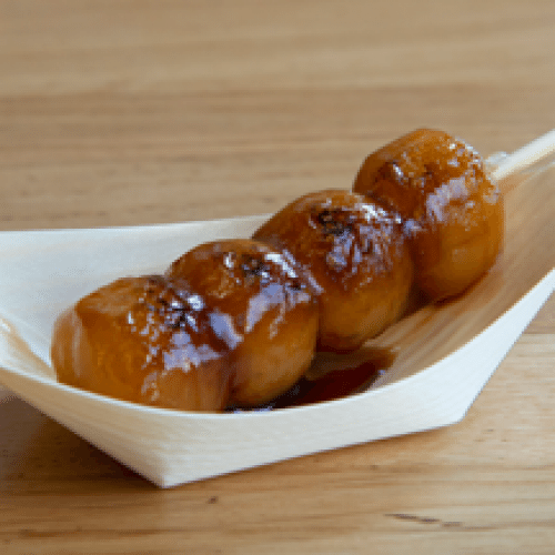 Mitarashi Dango