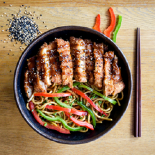 Katsu Yakisoba