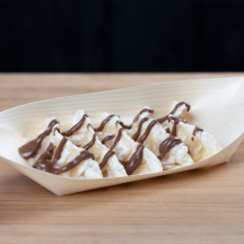 Gyoza Pomme Nutella