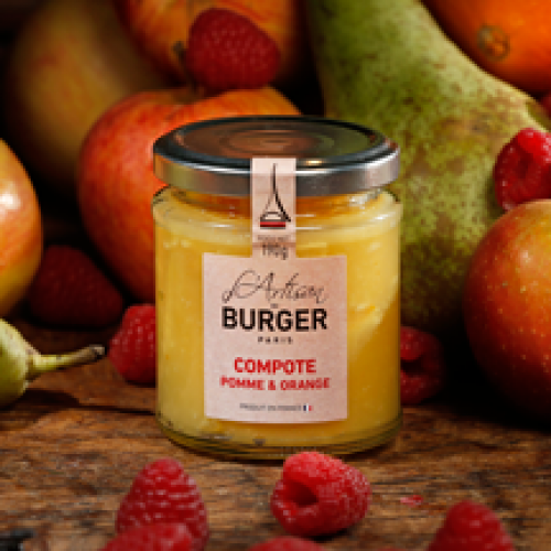 Compote de Pomme, Orange