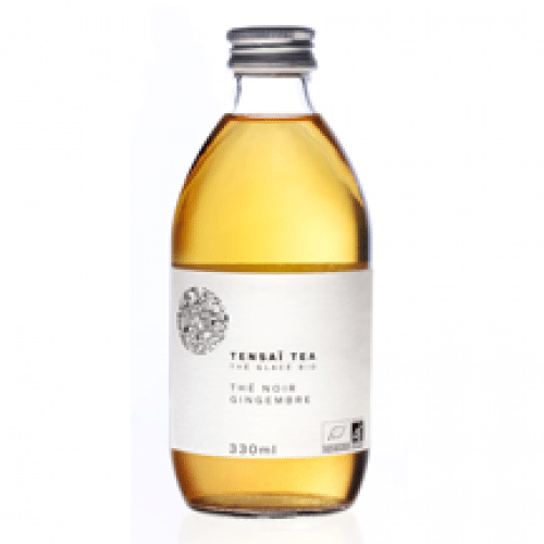 TENSAI TEA Thé Noir Gingembre Bio 33cl