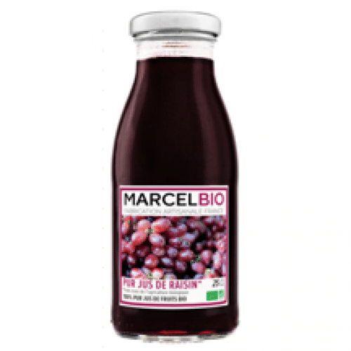 MARCEL BIO Pur jus de Raisin Bio 25cl
