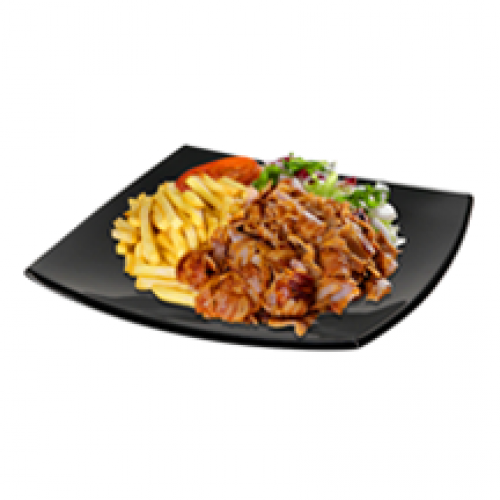 Assiette Kebab