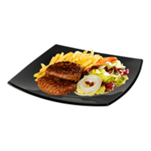 Assiette Burger