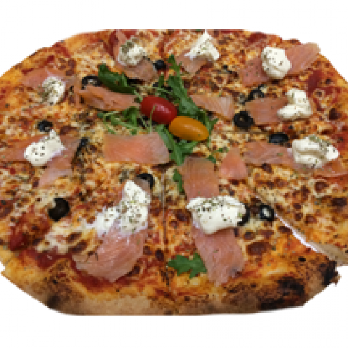 Pizza Saumon