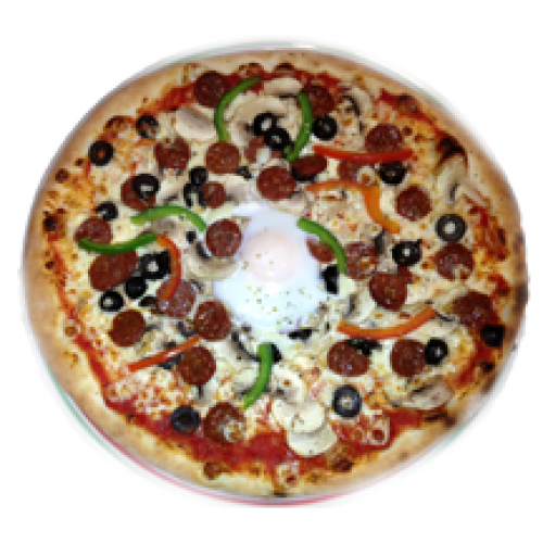 Pizza Orientale