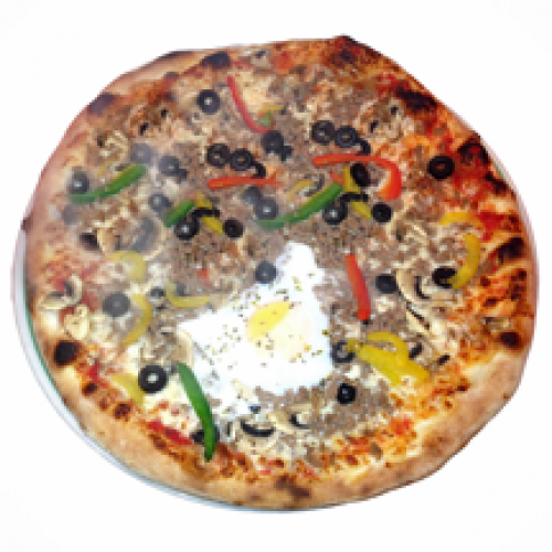 Pizza Viande Hachée