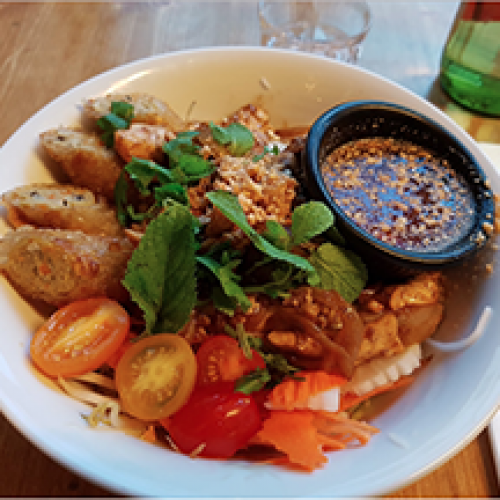 Bôbùn au Poulet