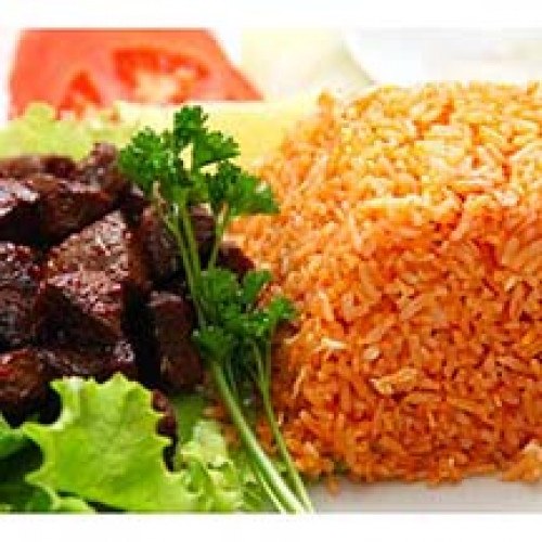 Bœuf Loc Lac Mariné Sauté au Wok et Riz Thaï