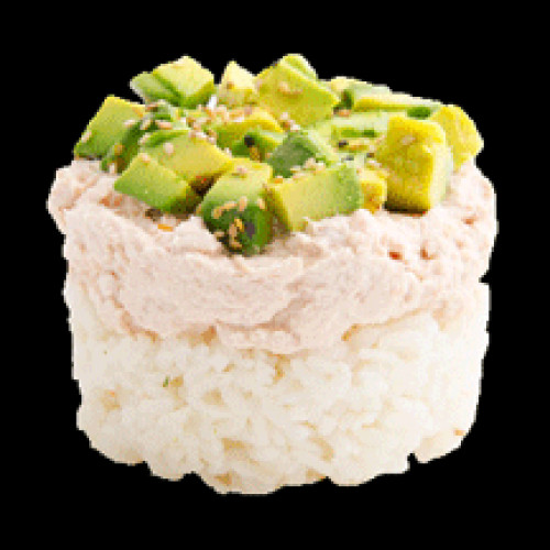 Tartare de Thon Cuit et Avocat