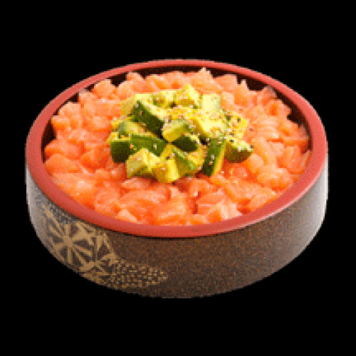 Menu Chirashi Tartare de Saumon Avocat