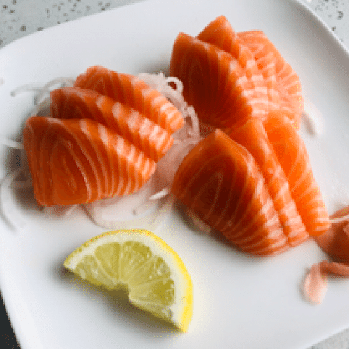 S1 Sashimi Saumon x9