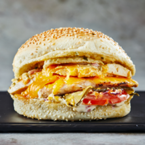 Chicken Cheeseburger