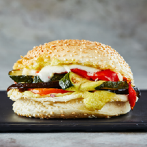 Veggie burger