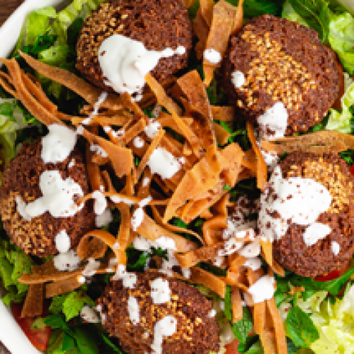 Salade de Falafel