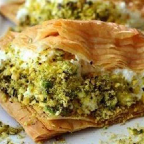 Warbat Feuilleté à la Crème
