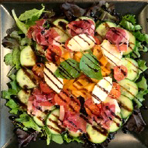 Salade Jambon Italien