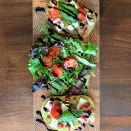 Tartine Grenade
