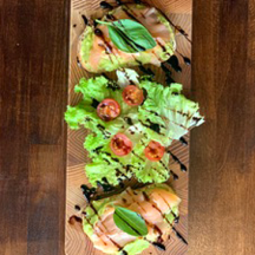 Tartine Saumon