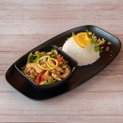 Poulet au Basilic
