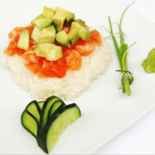 T02 Tartare de Saumon Avocat