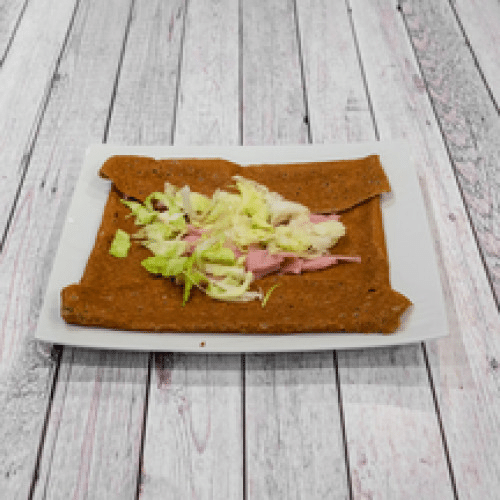 Menu Galette Verdurette