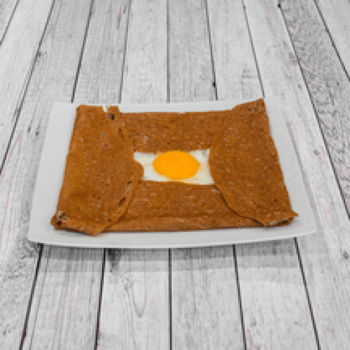 Galette de Sarrasin France