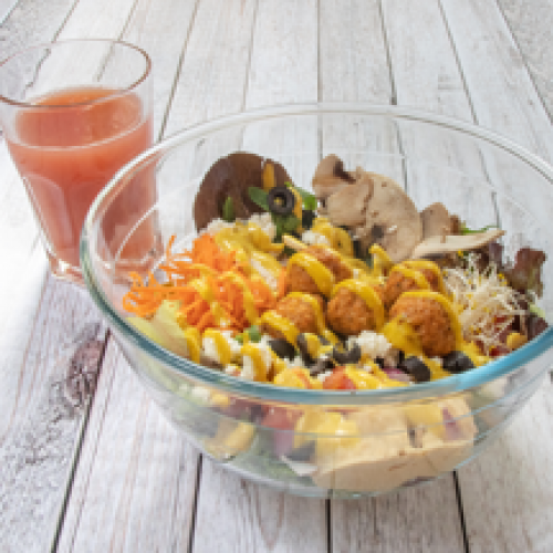 Menu Salade Originale Premium + Boisson