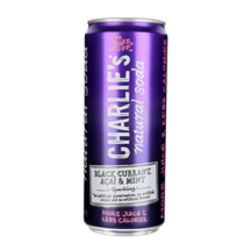 Charlie's Cassis 25 cl