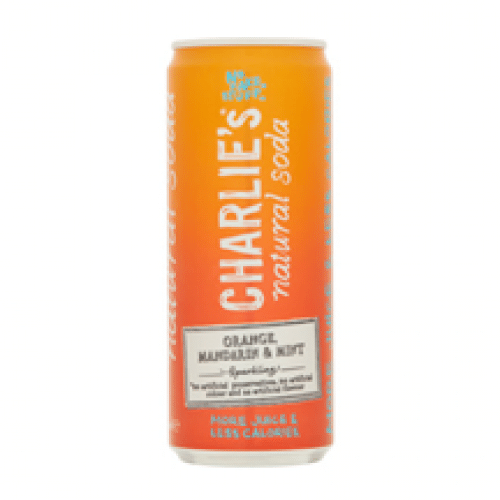Charlie's Orange 25 cl