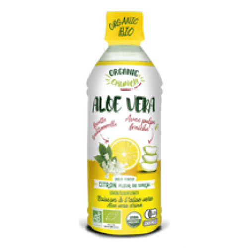 Aloé Vera Citron Fleur de Sureau BIO 35 cl
