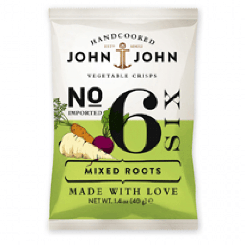 Chips de Légumes John & John 40 gr