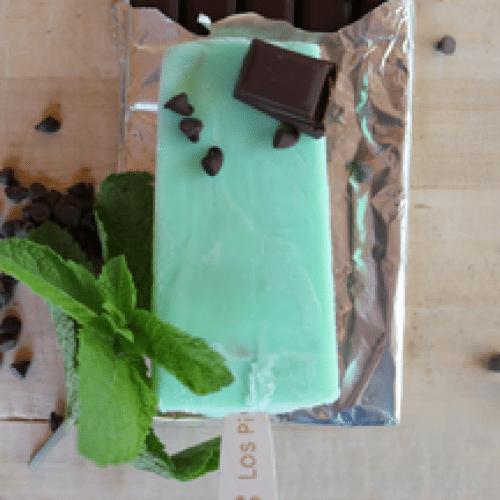 Paletas Menthe-choco