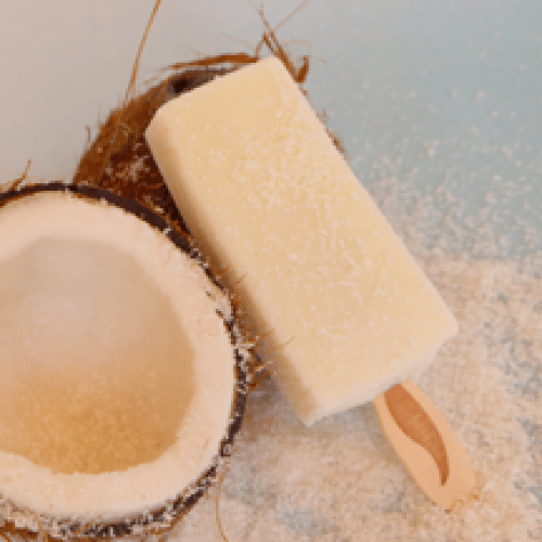 Paletas Coco