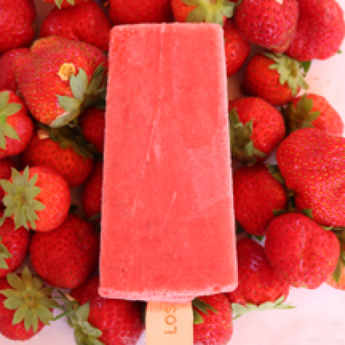 Paletas Fraise