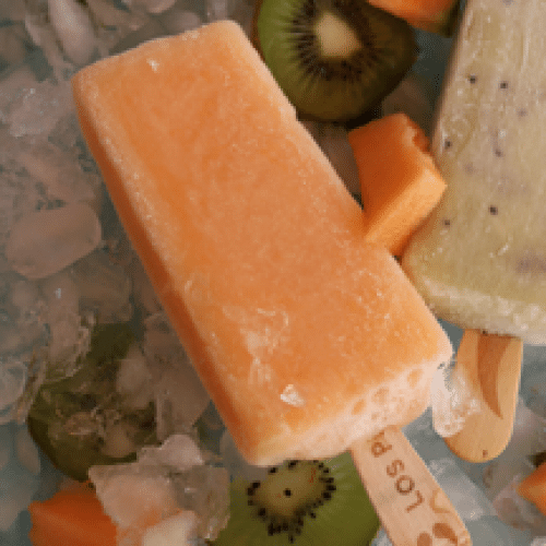 Paletas Melon
