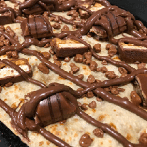 Crêpe Sucrée Kinder Maxi Petit Beurre