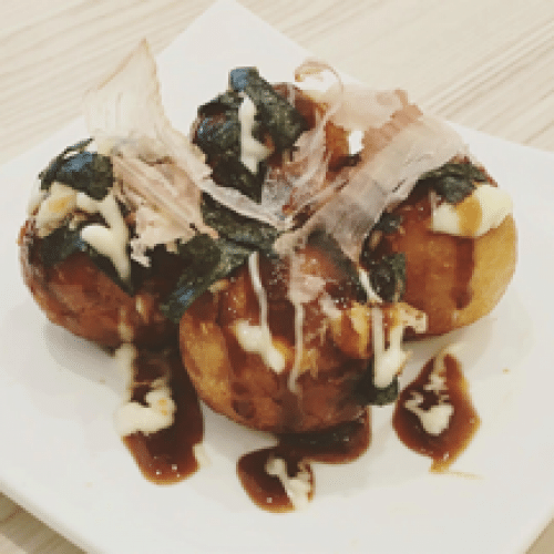 Takoyaki x4