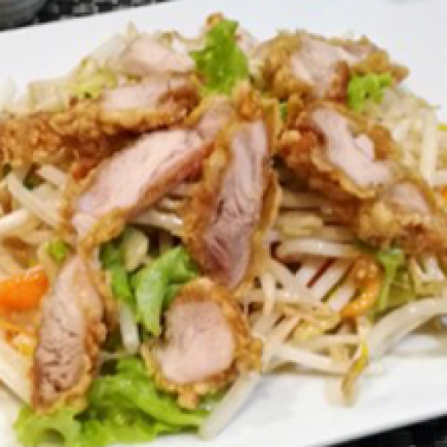 Salade de Soja au Poulet