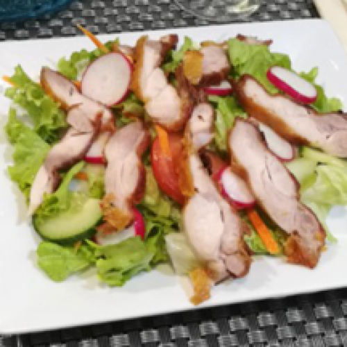 Salade Mixte au Poulet