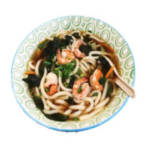 Soupe Udon Crevettes
