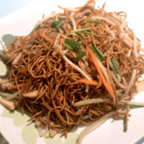 Nouilles Sautées au Poulet