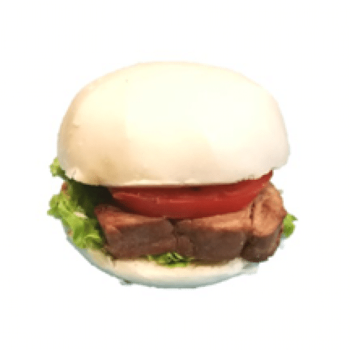 Bao Burger au Porc Braisé