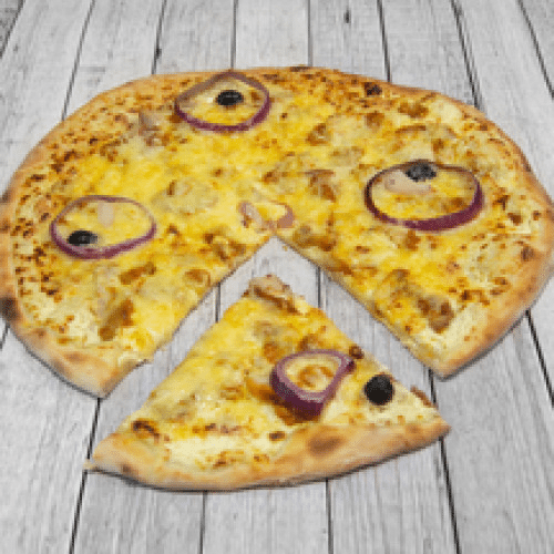 Pizza Kebab (Base Crème Fraîche)