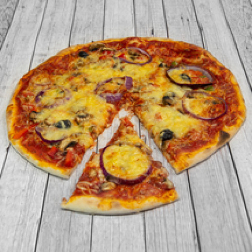 Pizza Végétarienne (Base Sauce Tomate)
