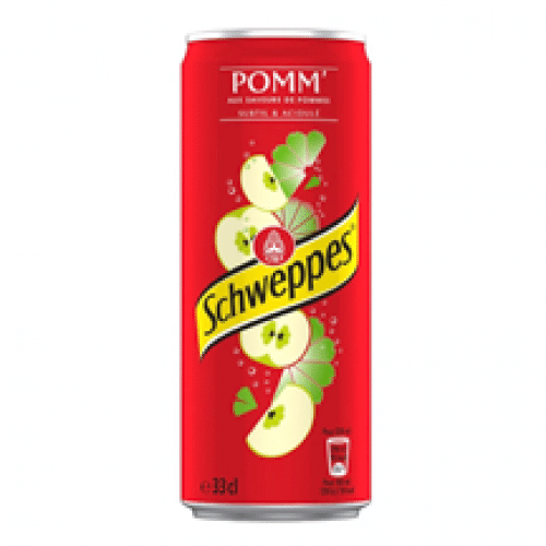 Schweppes Pomme 33 cl