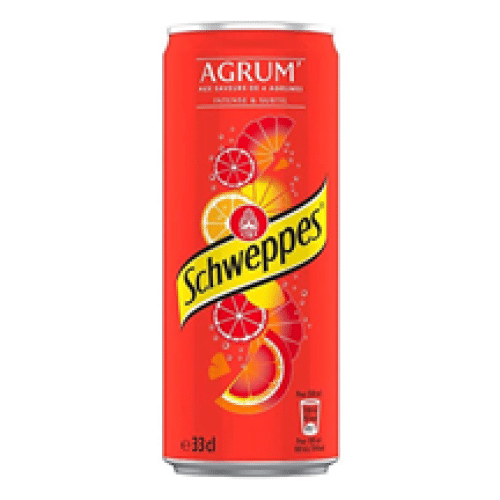 Schweppes Agrum' 33 cl